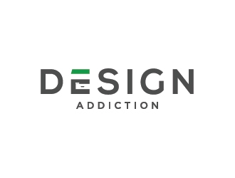 Design Addiction  logo design by Fear