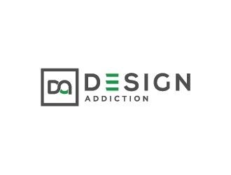 Design Addiction  logo design by Fear