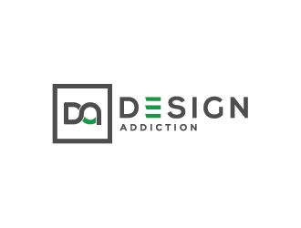 Design Addiction  logo design by Fear
