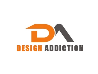 Design Addiction  logo design by damlogo