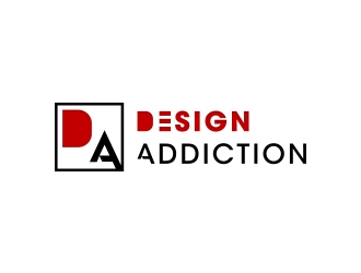 Design Addiction  logo design by lbdesigns