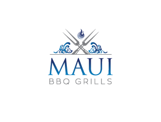 Maui BBQ Grills logo design by PRN123