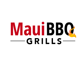 Maui BBQ Grills logo design by prodesign