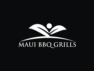 Maui BBQ Grills logo design by EkoBooM