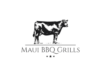 Maui BBQ Grills logo design by AYATA