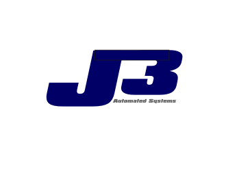 J3 Automated Systems logo design by rdbentar
