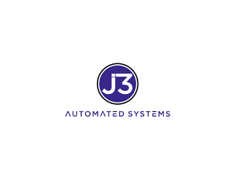 J3 Automated Systems logo design by johana