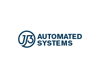 J3 Automated Systems logo design by MarkindDesign