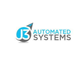 J3 Automated Systems logo design by THOR_