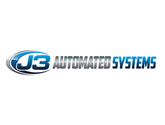 J3 Automated Systems logo design by kunejo