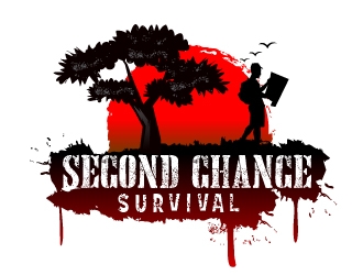 Second chance survival logo design by uttam
