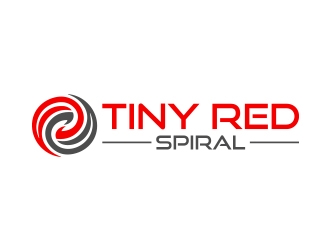 Tiny Red Spiral logo design by Rexi_777