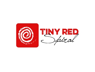 Tiny Red Spiral logo design by quanghoangvn92