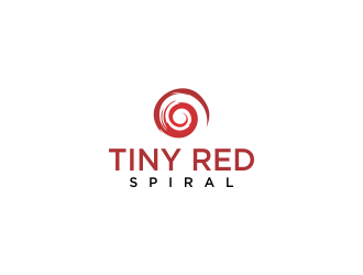 Tiny Red Spiral logo design by oke2angconcept