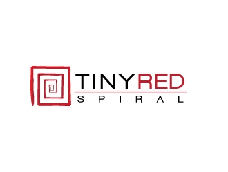 Tiny Red Spiral logo design by zenith