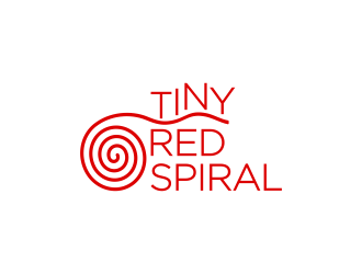Tiny Red Spiral logo design by rykos