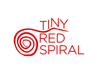 Tiny Red Spiral logo design by rykos
