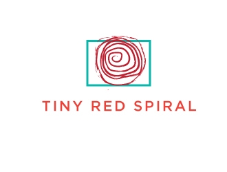 Tiny Red Spiral logo design by Erasedink