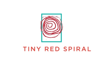 Tiny Red Spiral logo design by Erasedink