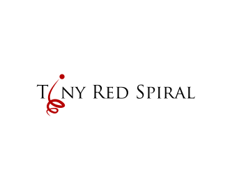 Tiny Red Spiral logo design by serprimero