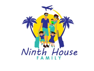 Ninth House Family logo design by uttam
