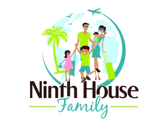 Ninth House Family logo design by ruki