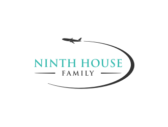Ninth House Family logo design by Gravity