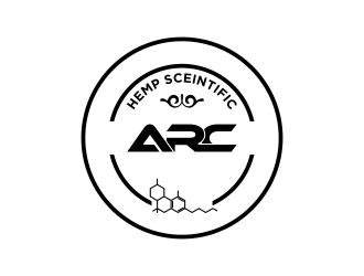 Hemp Sceintific logo design by oke2angconcept