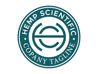 Hemp Sceintific logo design by Boomstudioz