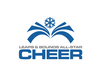 Leaps & Bounds All-Star Cheer logo design by EkoBooM