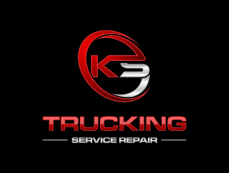 K S Trucking Service Repair logo design by haidar