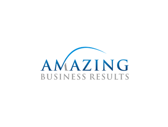 Amazing Business Results logo design by bomie