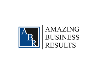 Amazing Business Results logo design by alby