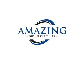 Amazing Business Results logo design by alby