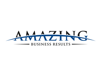 Amazing Business Results logo design by alby