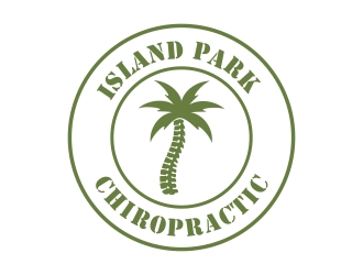 Island Park Chiropractic logo design by cikiyunn