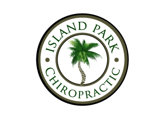 Island Park Chiropractic logo design by 35mm