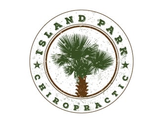 Island Park Chiropractic logo design by AYATA