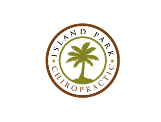 Island Park Chiropractic logo design by jhanxtc
