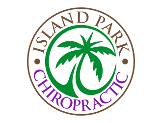 Island Park Chiropractic logo design by Aster