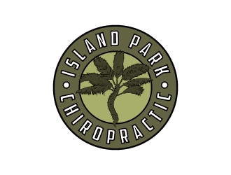 Island Park Chiropractic logo design by quanghoangvn92