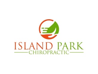 Island Park Chiropractic logo design by Rexi_777