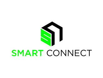 Smart Connect logo design by nurul_rizkon