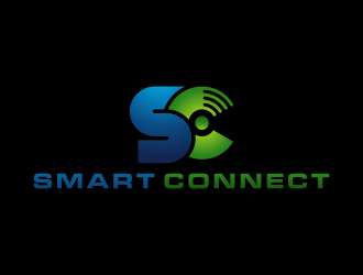 Smart Connect logo design by BlessedArt