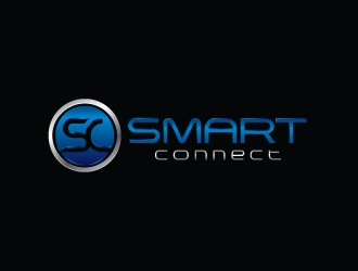 Smart Connect logo design by Boomstudioz