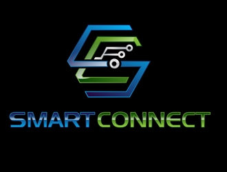 Smart Connect logo design by DreamLogoDesign