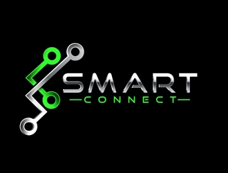 Smart Connect logo design by DreamLogoDesign