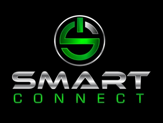 Smart Connect logo design by DreamLogoDesign