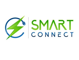 Smart Connect logo design by DreamLogoDesign