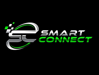 Smart Connect logo design by DreamLogoDesign